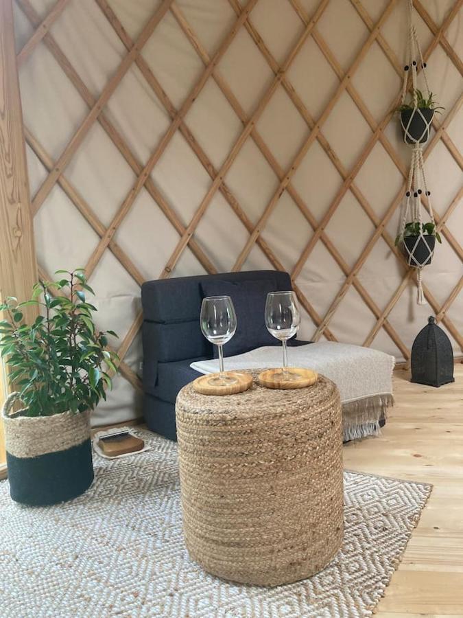 Aughavannagh Yurt Glamping Aughrim Kültér fotó