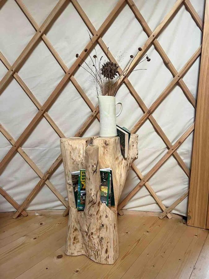 Aughavannagh Yurt Glamping Aughrim Kültér fotó