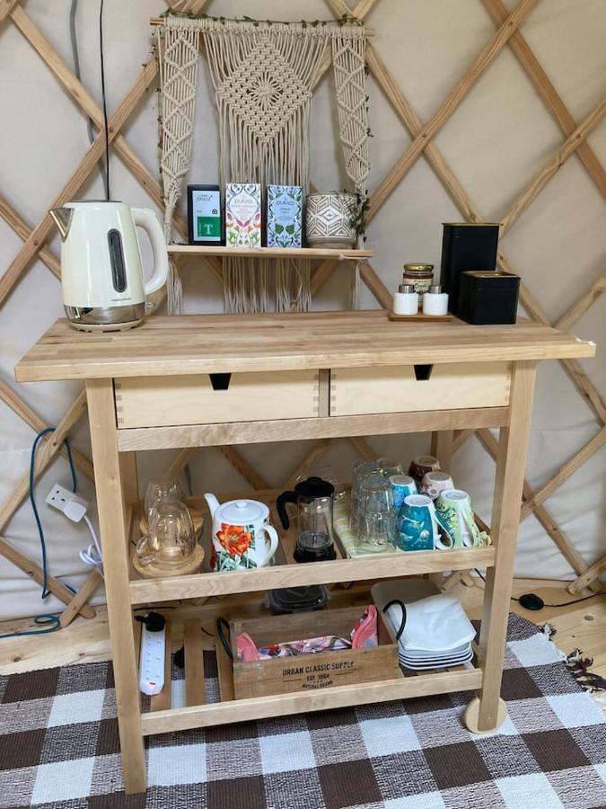 Aughavannagh Yurt Glamping Aughrim Kültér fotó