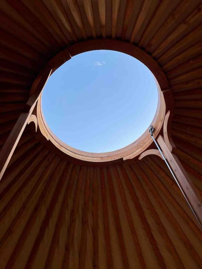 Aughavannagh Yurt Glamping Aughrim Kültér fotó