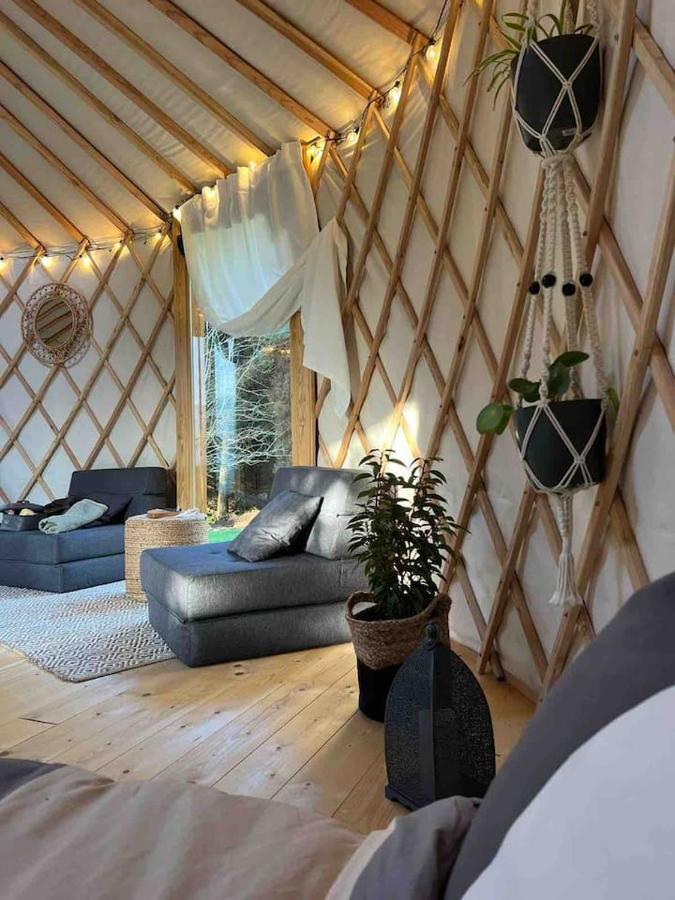 Aughavannagh Yurt Glamping Aughrim Kültér fotó