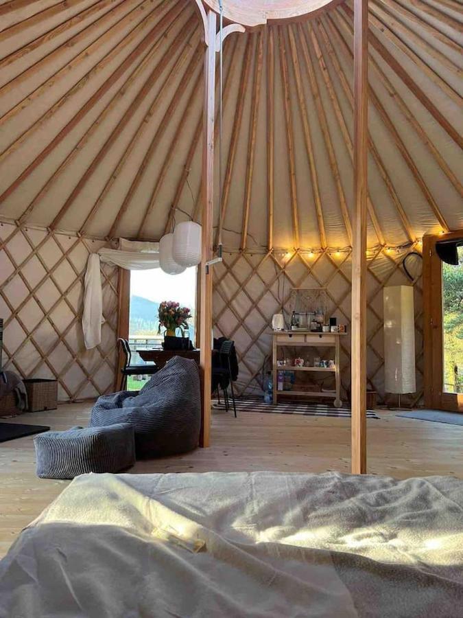 Aughavannagh Yurt Glamping Aughrim Kültér fotó
