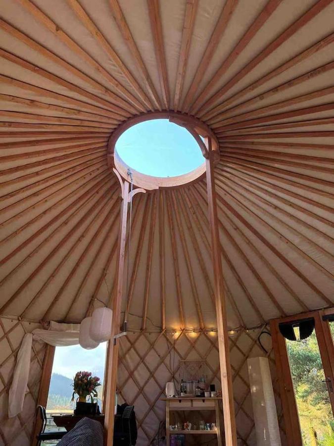 Aughavannagh Yurt Glamping Aughrim Kültér fotó