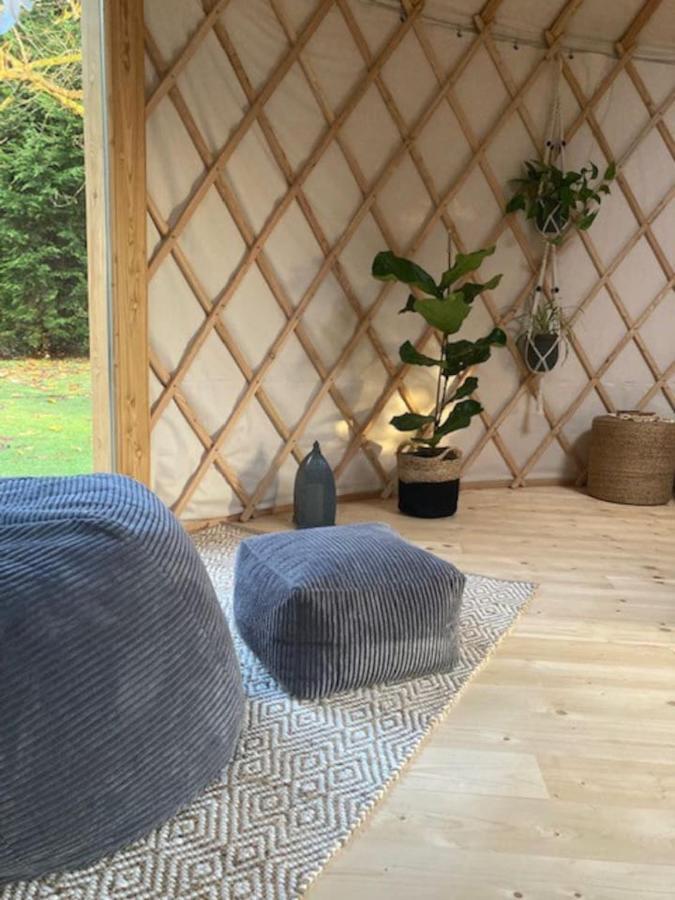 Aughavannagh Yurt Glamping Aughrim Kültér fotó