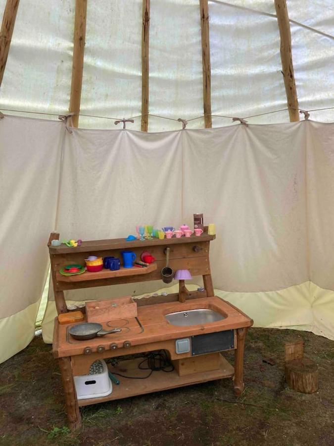 Aughavannagh Yurt Glamping Aughrim Kültér fotó
