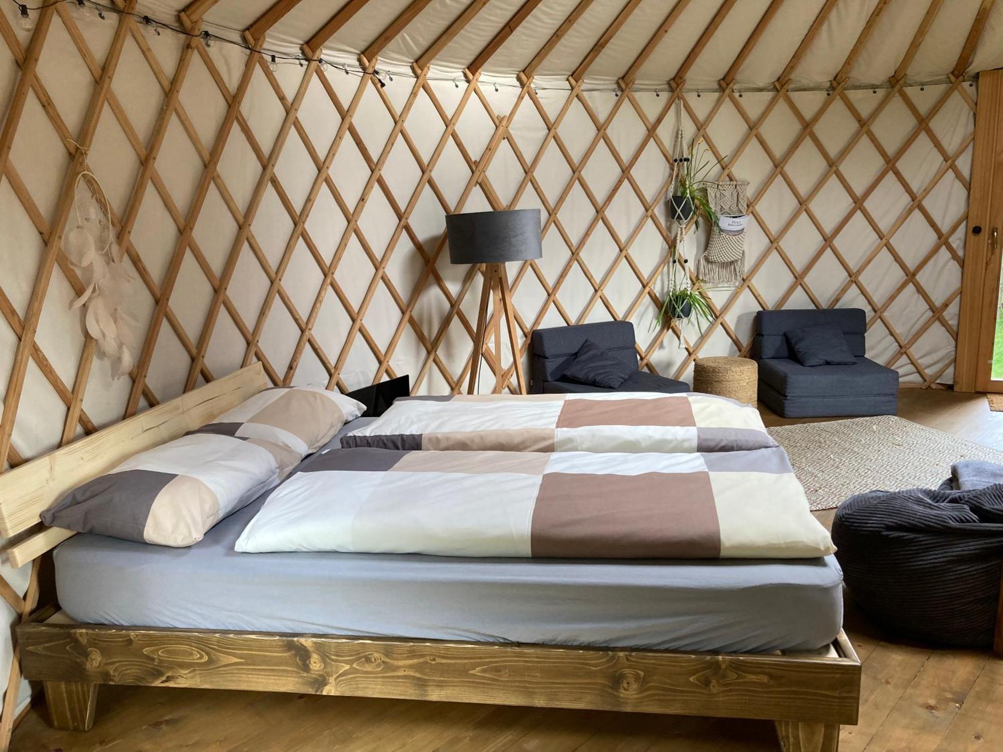 Aughavannagh Yurt Glamping Aughrim Kültér fotó