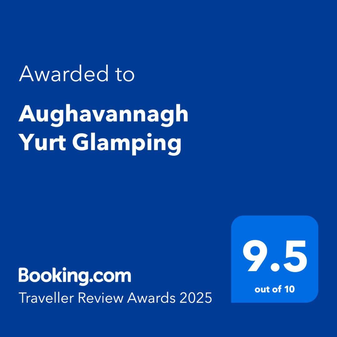 Aughavannagh Yurt Glamping Aughrim Kültér fotó