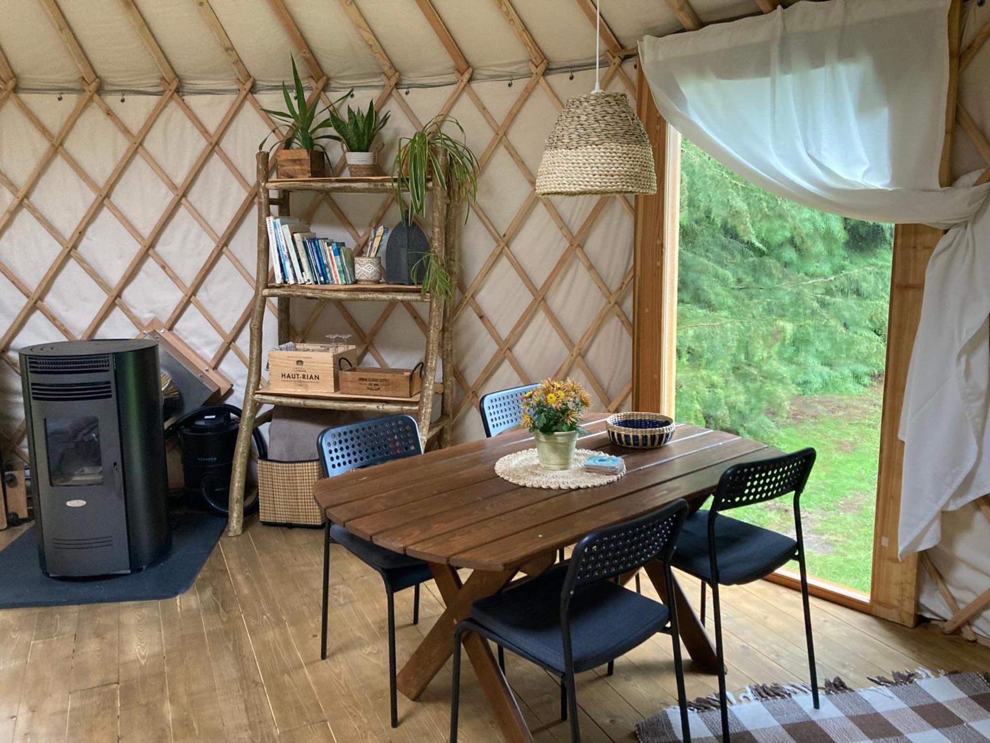 Aughavannagh Yurt Glamping Aughrim Kültér fotó