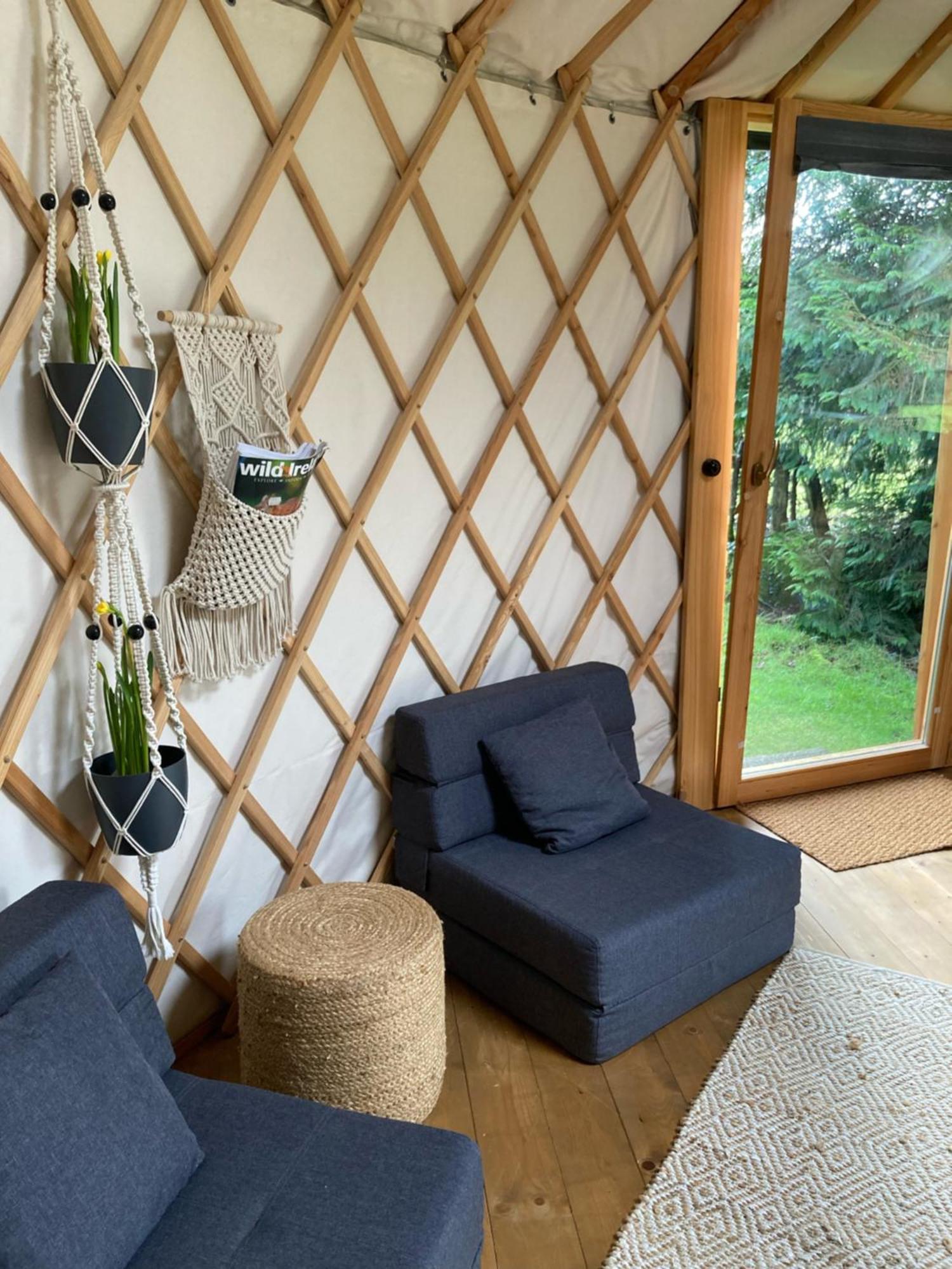 Aughavannagh Yurt Glamping Aughrim Kültér fotó