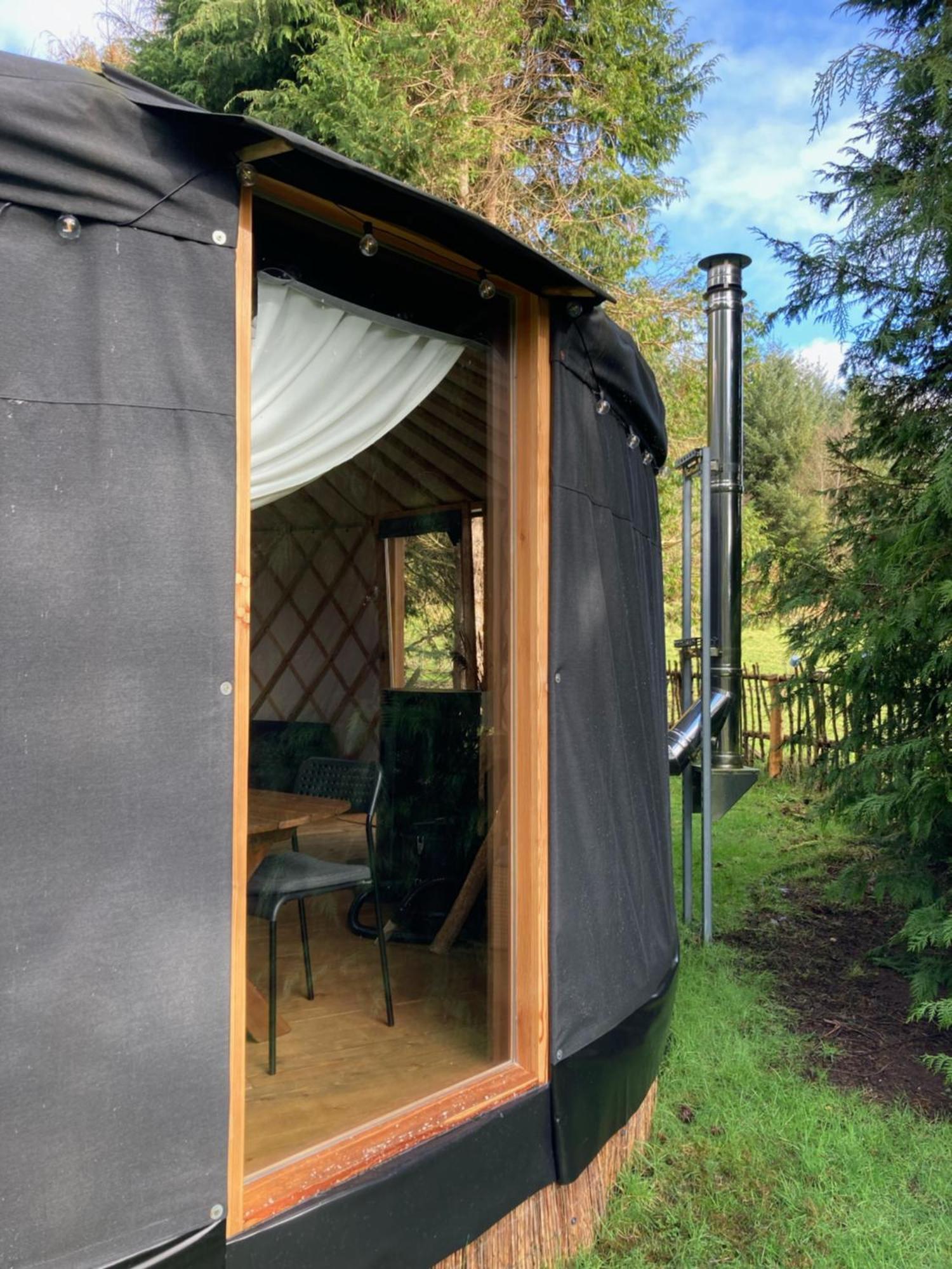 Aughavannagh Yurt Glamping Aughrim Kültér fotó